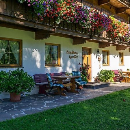 Landhaus Gredler Mayrhofen Extérieur photo