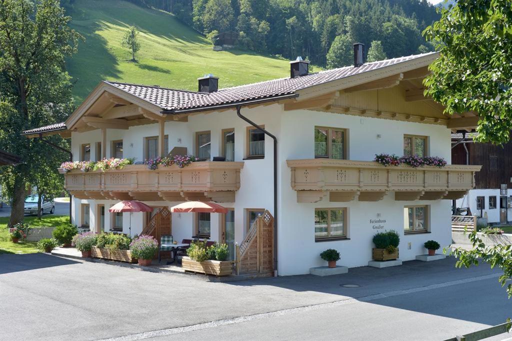 Landhaus Gredler Mayrhofen Extérieur photo