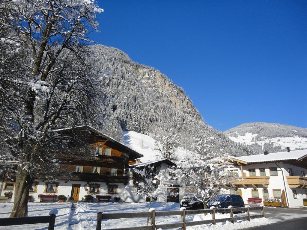 Landhaus Gredler Mayrhofen Extérieur photo