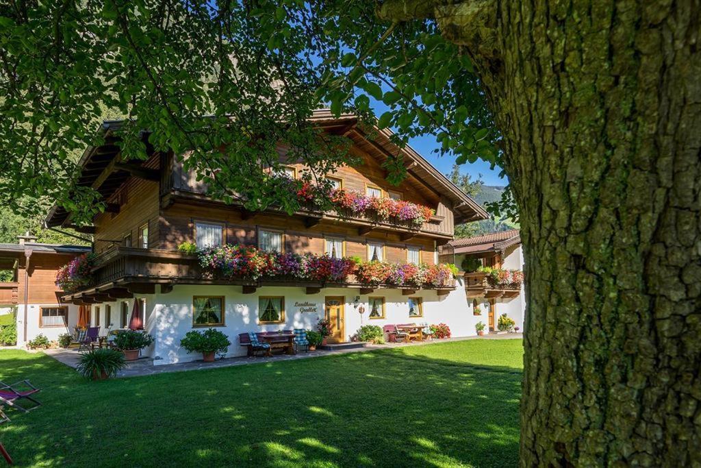 Landhaus Gredler Mayrhofen Extérieur photo