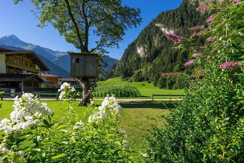 Landhaus Gredler Mayrhofen Extérieur photo