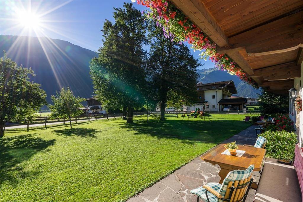 Landhaus Gredler Mayrhofen Extérieur photo