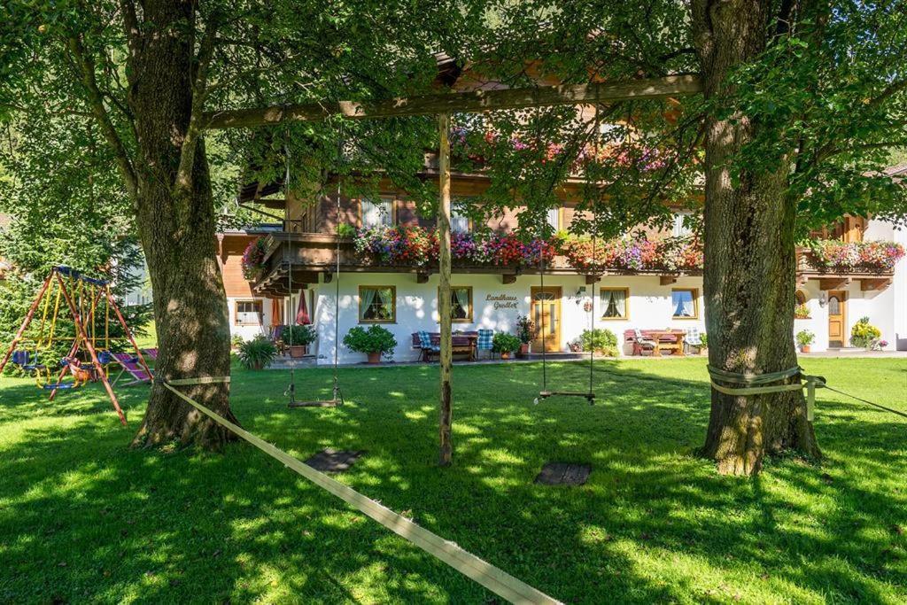 Landhaus Gredler Mayrhofen Extérieur photo